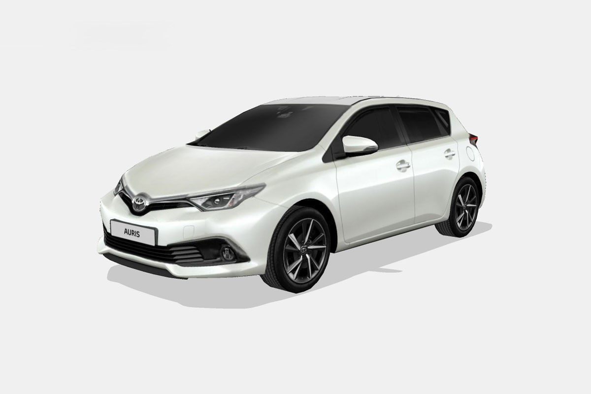 Rent a Toyota Auris or Similar car in Crete