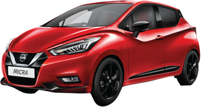 Rent a car Nissan Micra from Rac SA